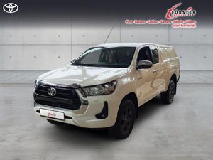 Toyota Hilux 2,4-l-D-4D 4x4 Extra Cab Comfort