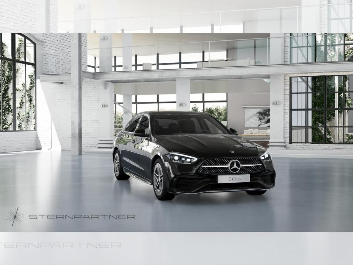 Mercedes-Benz C 220 Limousine ⭐ Edition AMG-Line 🚗💨 Leasing