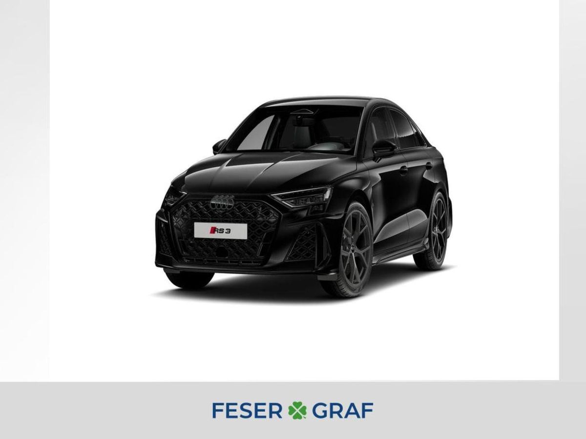 Audi RS3 Limousine 280Kmh SONOS Matrix ACC Assistenzp Leasing