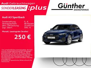 Audi A3 Sportback S LINE+WINTERRÄDER+HEAD UP+KAMERA+