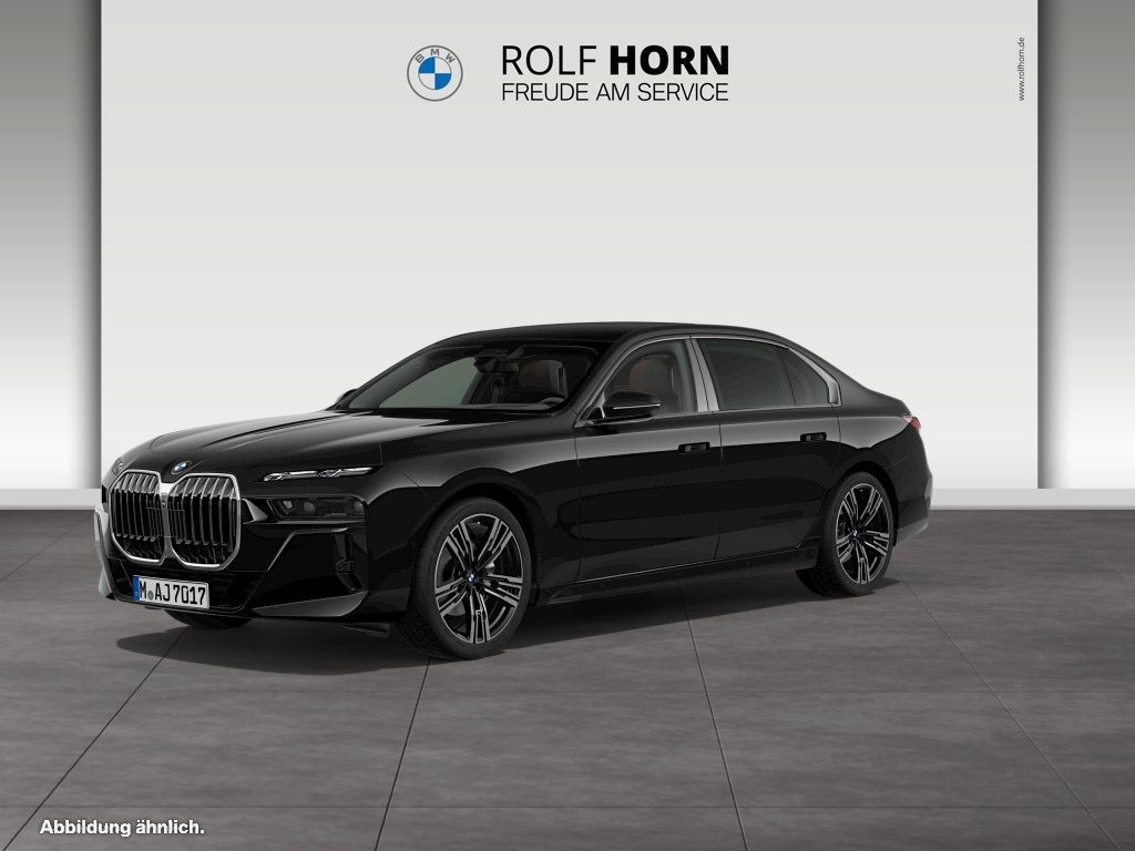 BMW 740d xDrive M Sportpaket Kristallscheinwerfer Leasing