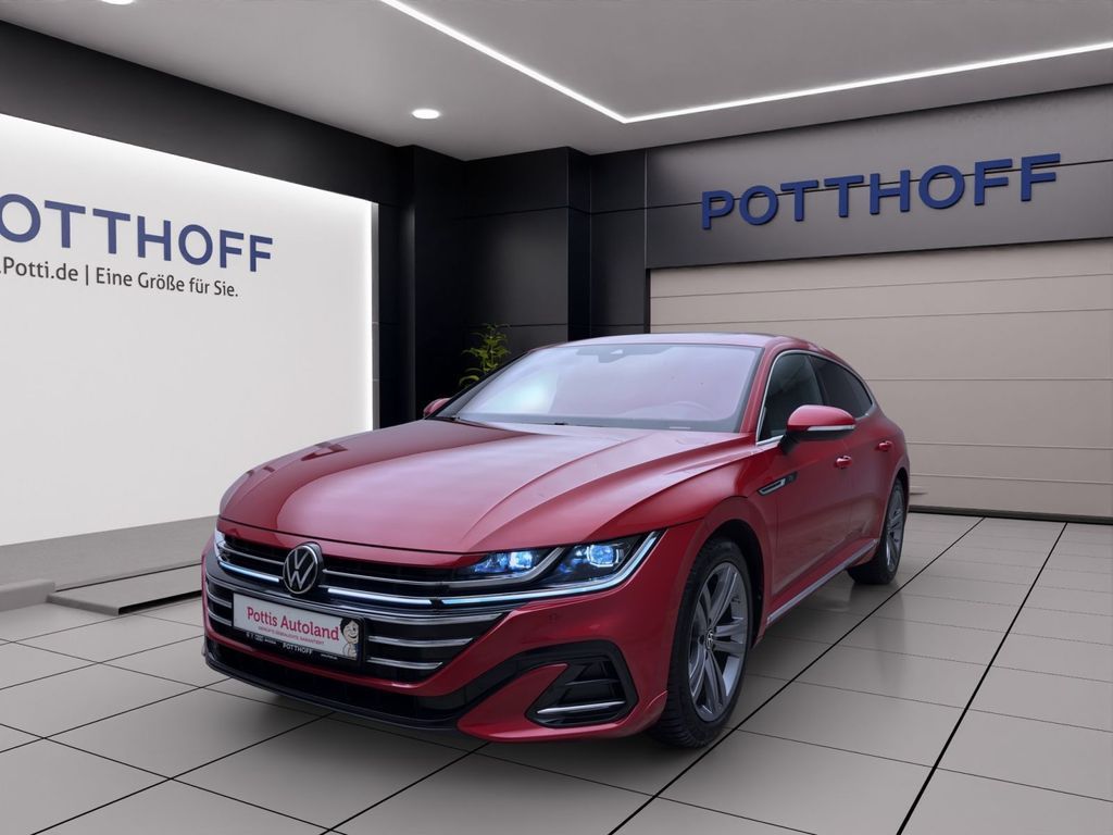 Volkswagen Arteon Shooting Brake 2.0 TDI DSG 4M R-LINE PANO Leasing