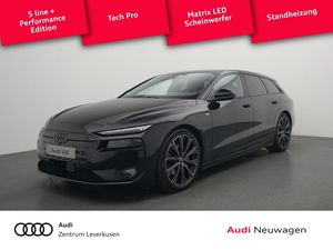 Audi A6 e-tron Avant performance PANO STANDHZ AHK HUD