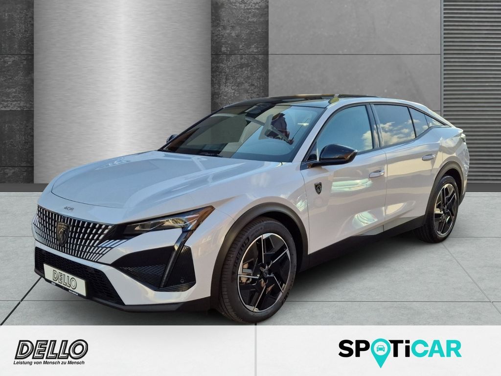 Peugeot 408 GT Hybrid AUT El. Panodach Surrounding Premi Leasing