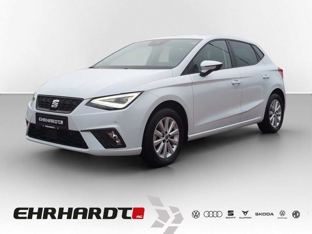 Seat Ibiza 1.0 TSI Style VOLL-LED*VIRTUAL*NAV*ACC*SHZ Leasing