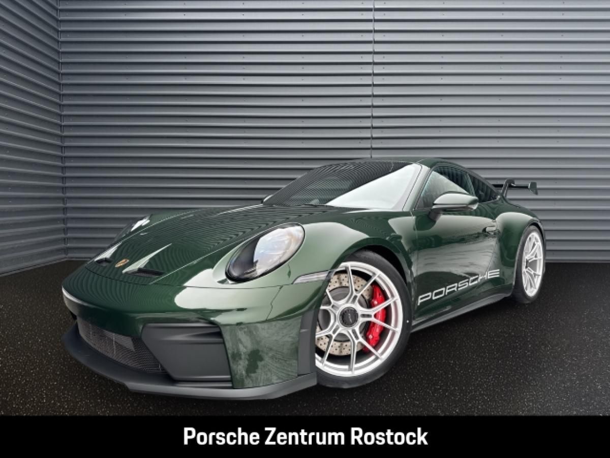 Porsche 992 GT3 Clubsportpaket · 510 PS🚀 · Oakgrünmetallic neo Leasing