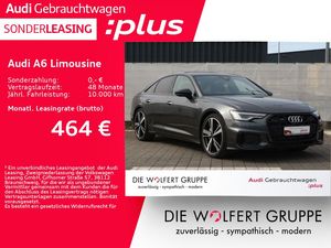 Audi A6 Limousine S line 50 TFSI e quattro *0,5%*PANO