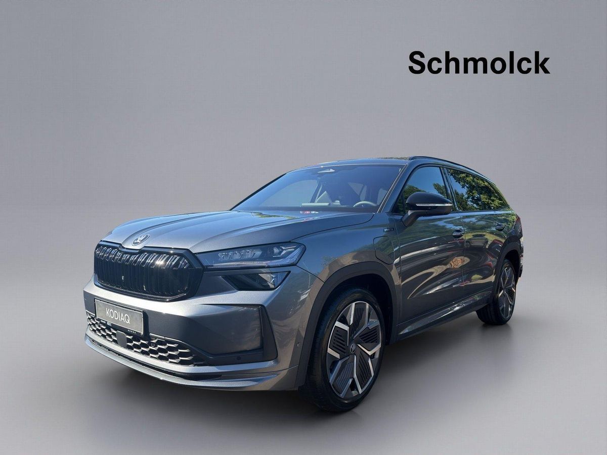 Skoda Kodiaq Sportline 1.5 TSI iV DSG AHK LED NAVI ACC Leasing