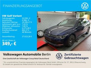 Volkswagen Golf Variant 2.0 TDI DSG Style Climatronic Navi PDC