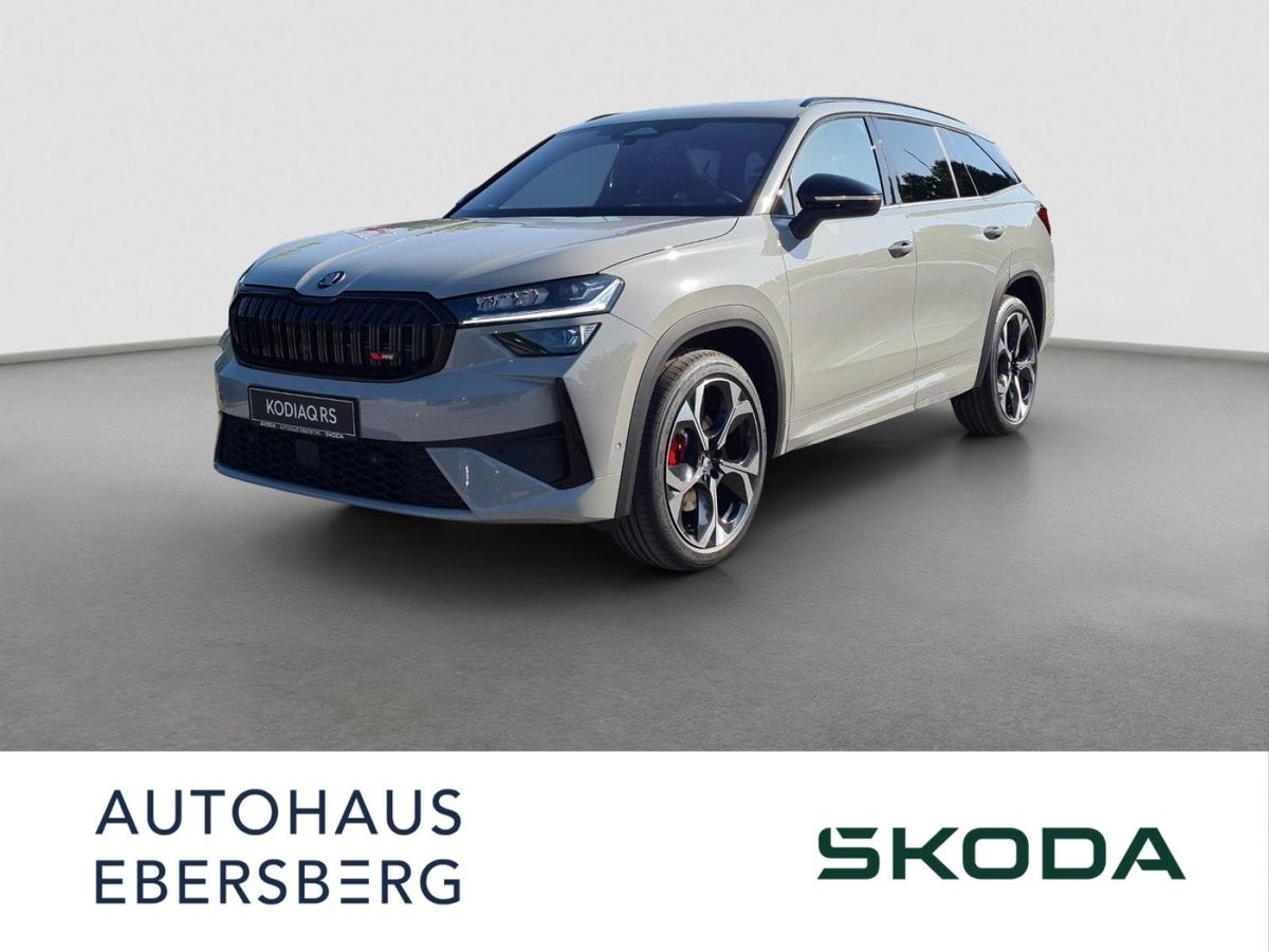 Skoda Kodiaq RS 2.0 TSI 4x4 Pano 7Sitz StaHzg Leasing