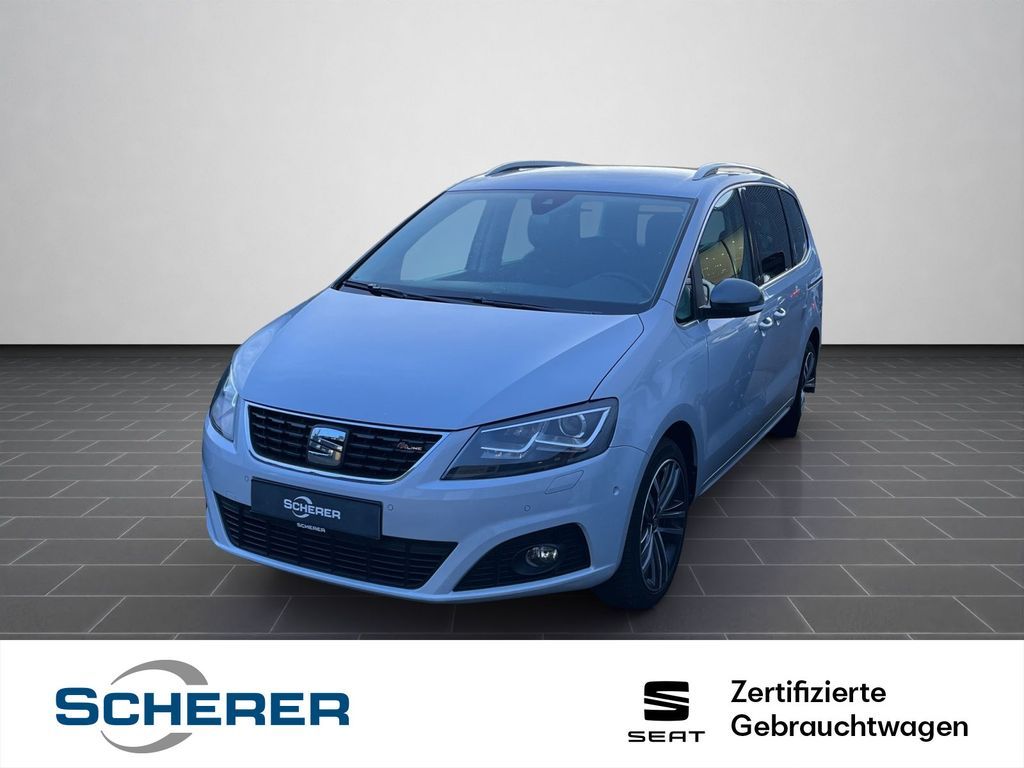 Seat Alhambra Xcellence 1.4 TSI DSG AHK Bi-Xenon CarP Leasing