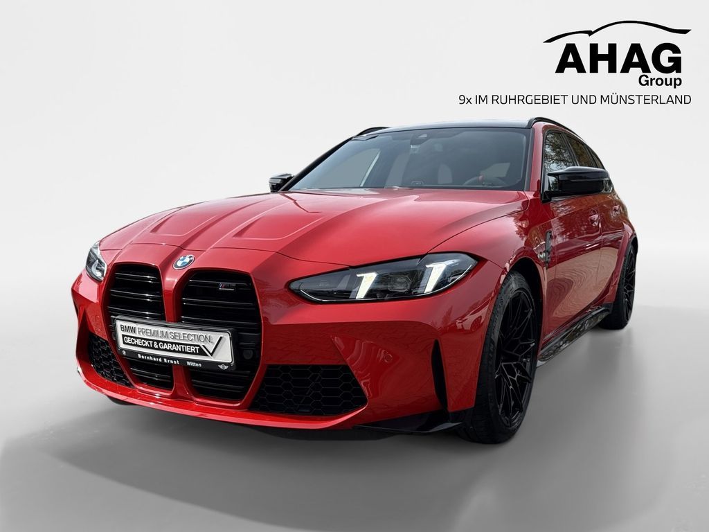 BMW M3 Competition xDrive M Drive Prof. H/K HuD LED Leasing