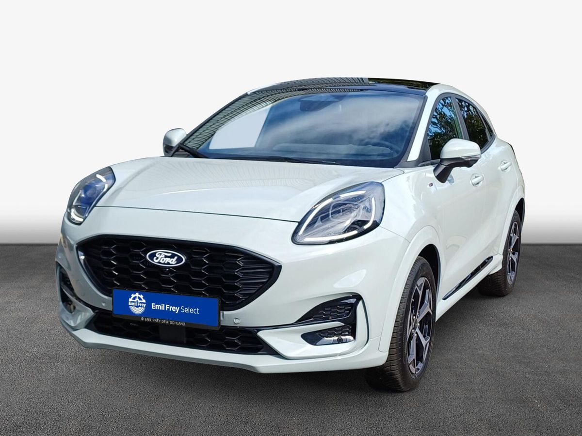 Ford Puma Automatik ST-LINE Winter- & Komfort-Paket🔥Ganzjahresreifen🔥Rückfahrkamera Leasing