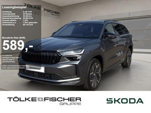 Skoda Kodiaq SOFORT VERFÜGBAR! DSG Sportline DCC Navi AHK Matrix eHeck
