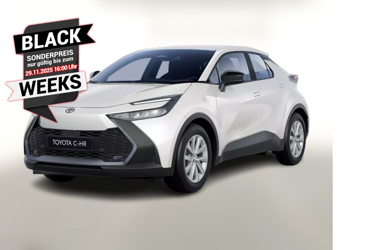 Toyota C-HR 1.8 HEV 140 CVT LED ACC DigCo Kam CarPlay Auto-Abo privat Auto-Abo