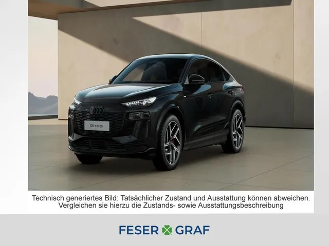 Audi Q6 Sportback S line business e-tron quattro 3