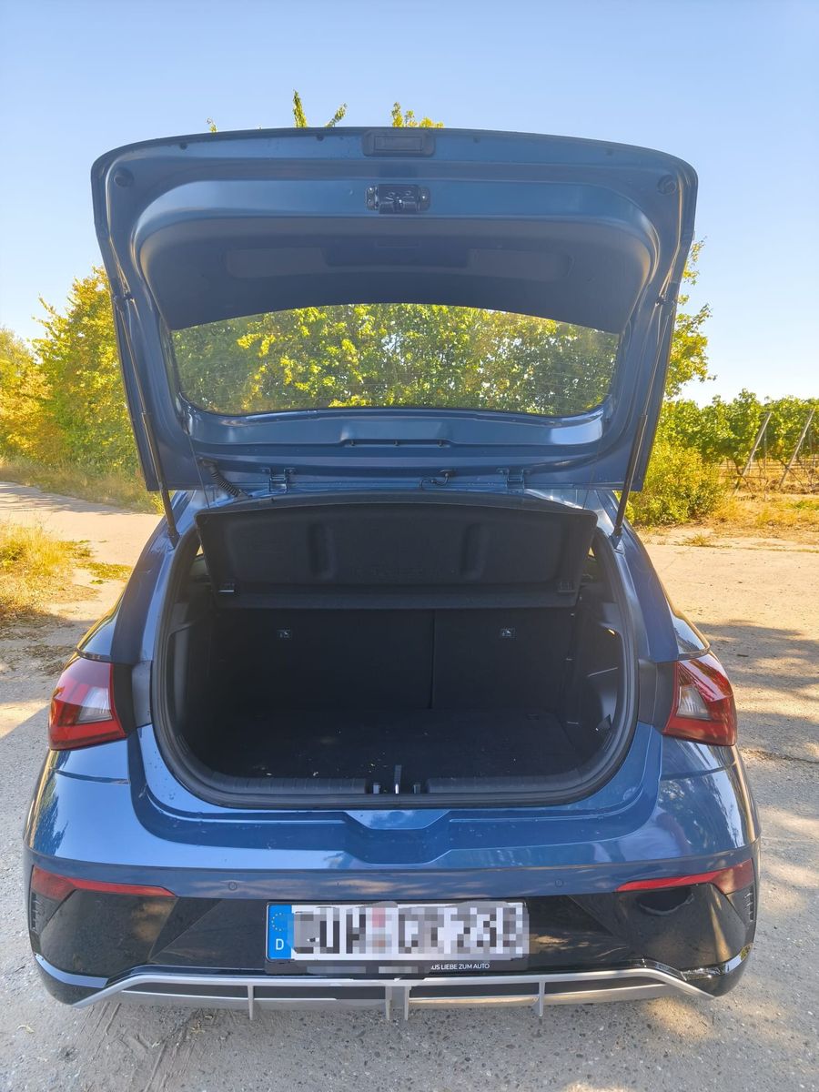 Hyundai I 20 Blackline Leasingübernahme