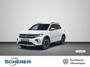 Volkswagen T-Cross R-LINE 1.5 TSI DSG IQ.LIGHT NAVI AHK REA