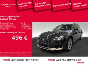 Audi A4 Allroad quattro 40 TDI AHK LED Kamera virtual Navi Leasing