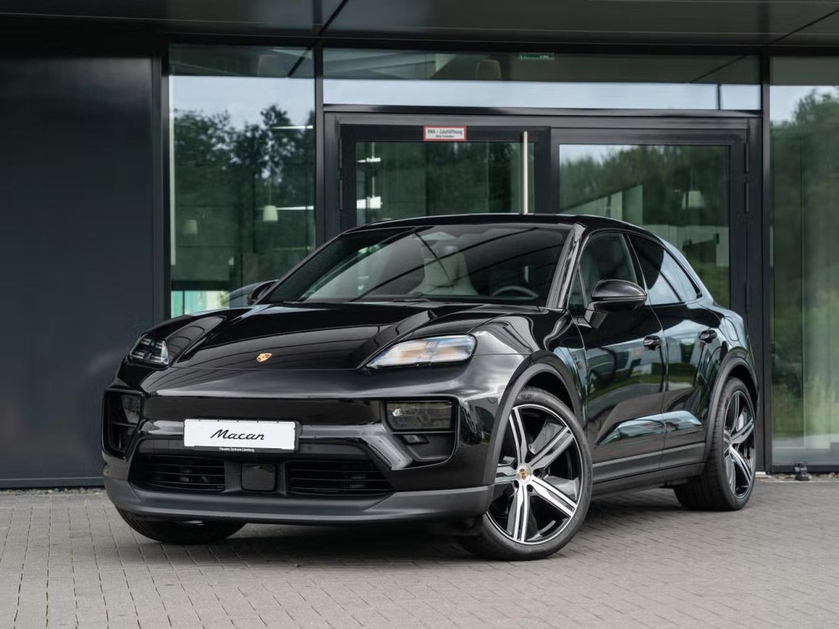 Porsche Macan 4 Leasing