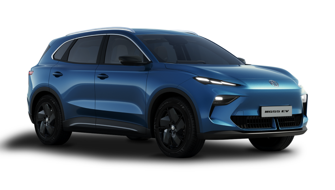 MG MGS5 EV Comfort Standard Range 49 kWh, 125 kW (170 PS) Leasing