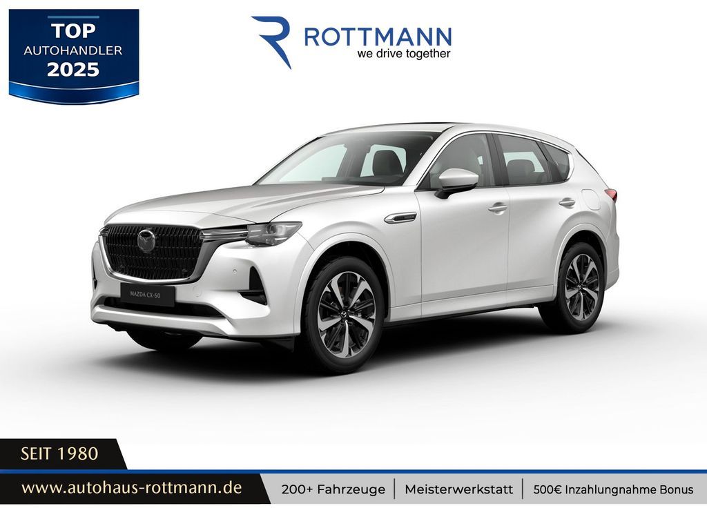 Mazda CX-60 2026 Plug-In 327ps Aut. PHEV AWD Takumi Leasing