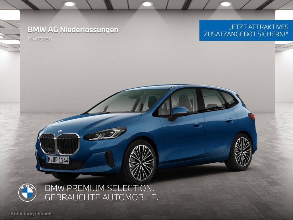 BMW 223d xDrive Active Tourer AHK Kamera LED Leasing