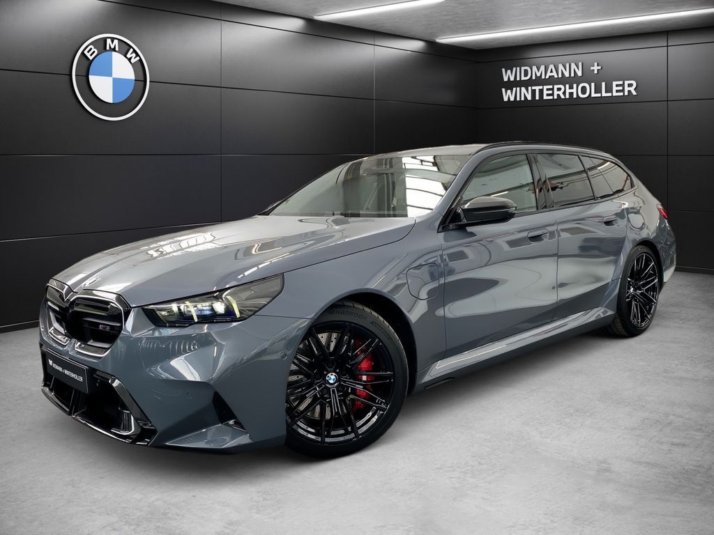 BMW M5 Touring 0,5% Versteuerung 360° AHK Bo&Wi HUG Leasing
