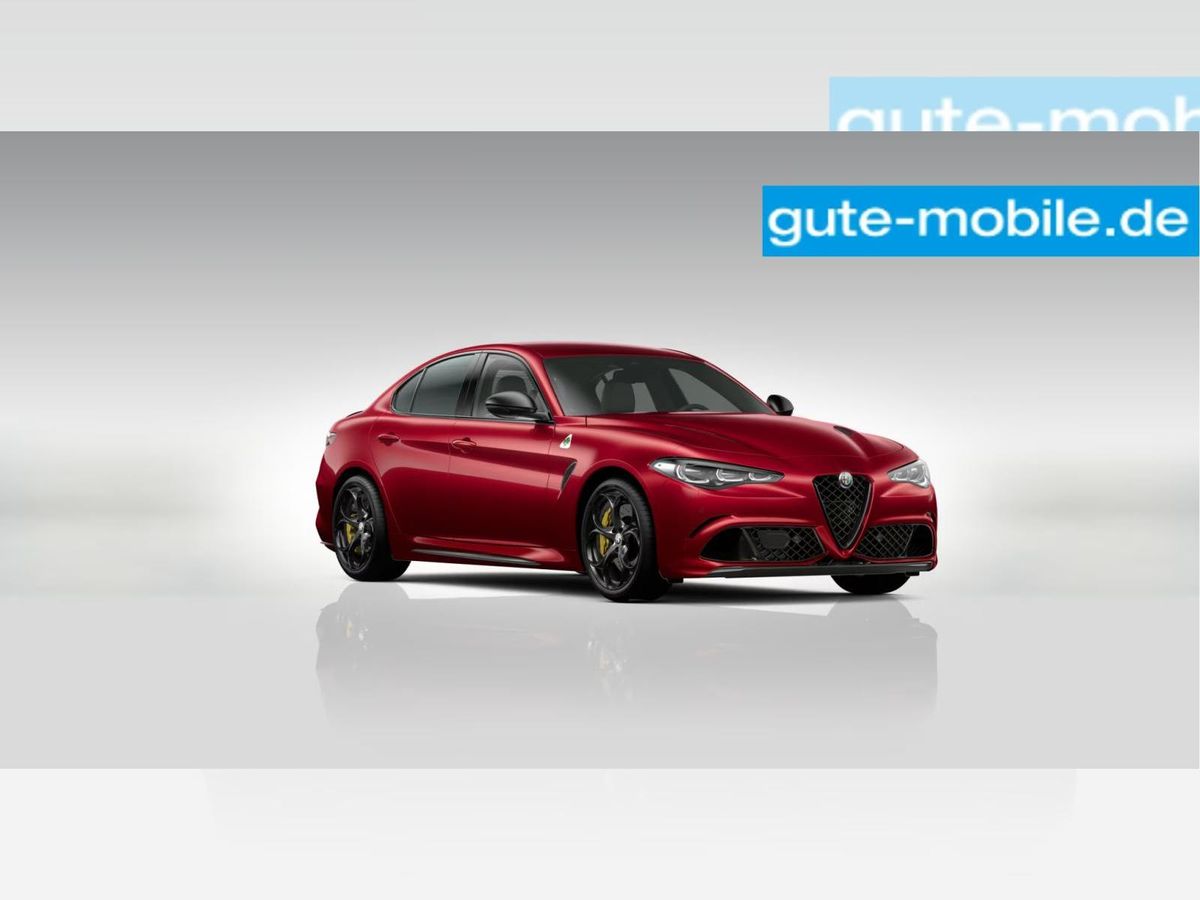 Alfa Romeo Giulia Quadrifolgio ORO 520PS | SONDERMODELL! Leasing