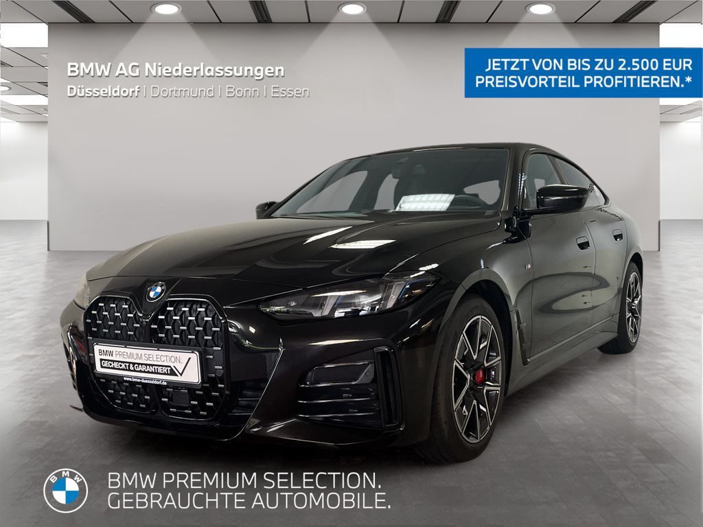 BMW 420i Gran Coupé Leasing ab 434,24€¹ M Sport Leasing