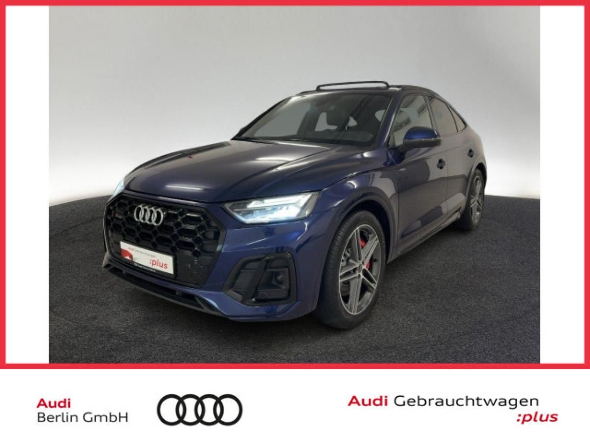 Audi SQ5 Sportback TDI tiptr. LED RFK NAVI PANO VIRTUAL Leasing