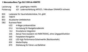 Mercedes-Benz GLC 300 de Auto-Abo