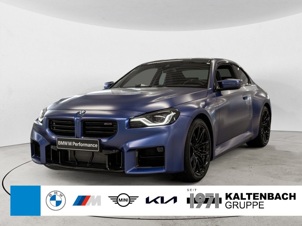 BMW M2 Coupe FACEL. LED HUD NAVI H/K KAMERA SHZ PDC Leasing