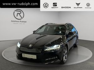 Skoda Superb Combi Sportline iV 1.4 eTSI / Navi AHK Auto-Abo