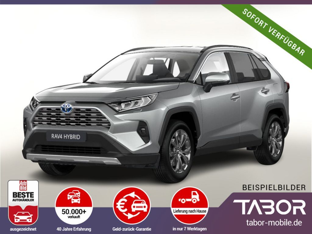 Toyota RAV4 2.5 Hybrid 218 ECVT Team D el.HK SHZ DigC Leasing
