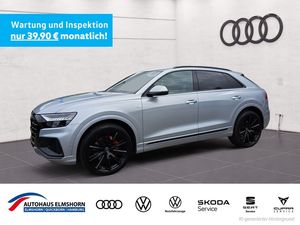 Audi Q8 55 TFSI quattro tiptr. S line PANO AHK STANDH