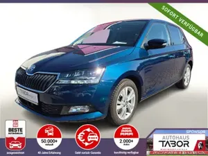 Skoda Fabia 1.0 TSI 95 DSG Style LED Kam SHZ SunSet