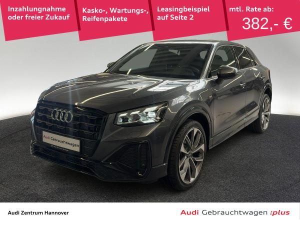 Audi Q2 S line 35 TDI Matrix Kamera AHK Navi virtual Leasing