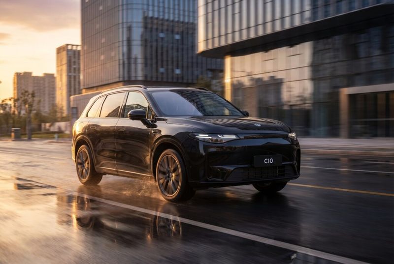 Leapmotor C10 Design ProMax AWD Im Leasing: Elektro SUV Mit 800V Ab 353 € Brutto