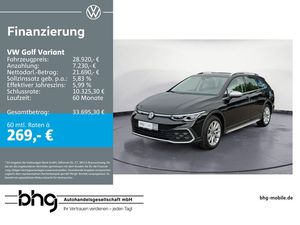 Volkswagen Golf Variant Alltrack 2,0 TDI DSG