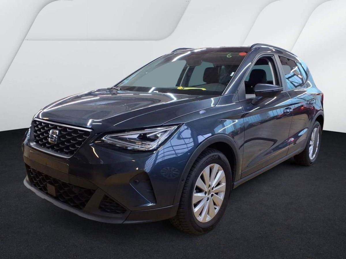 Seat Arona Style 1.0 TSI - LED Vision Plus GJR ACC SHZ Keyless Navi LM MFL Leasing