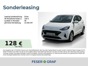 Hyundai i10 SELECT NAVI KAMERA CARPLAY KLIMA USB Leasing