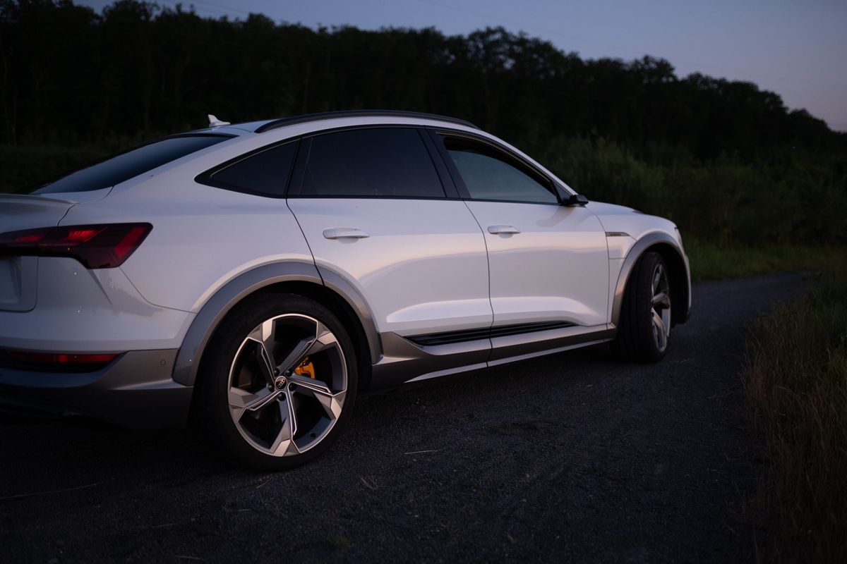 Audi e-tron S Sportback 55 quattro Leasingübernahme