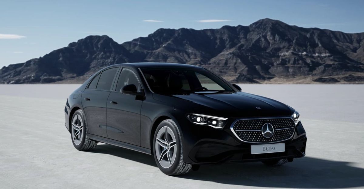 Mercedes-Benz E-Klasse Limousine 220d 4MATIC Auto-Abo