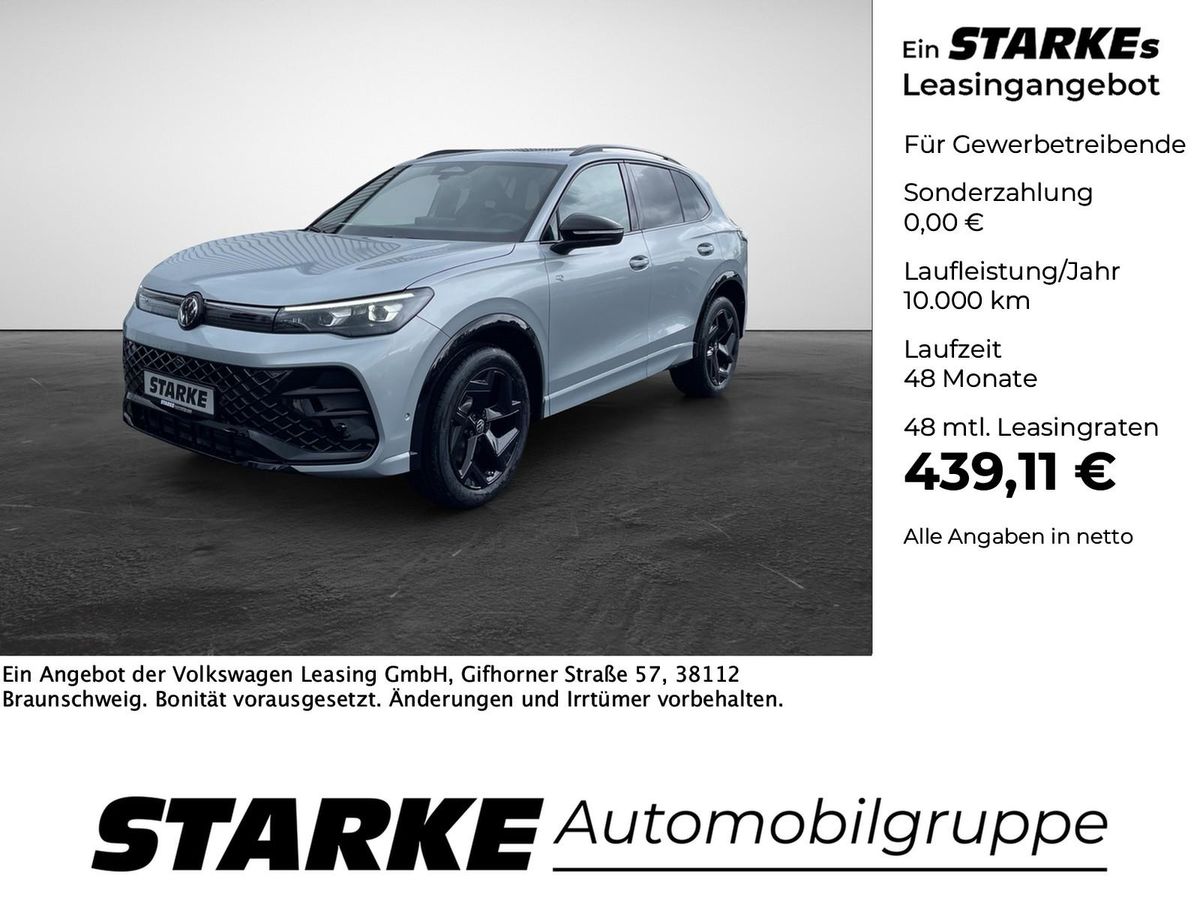 Volkswagen Tiguan R-Line 2,0 l TDI SCR 4MOTION 142 R-Line Leasing
