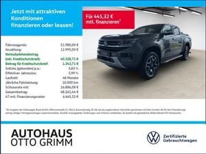 Volkswagen Amarok 3.0 TDI DSG AHK 4M LED-Matrix Leasing