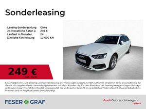 Audi A4 Avant 35 TDI S tronic - AHK - NAVI - SZH -