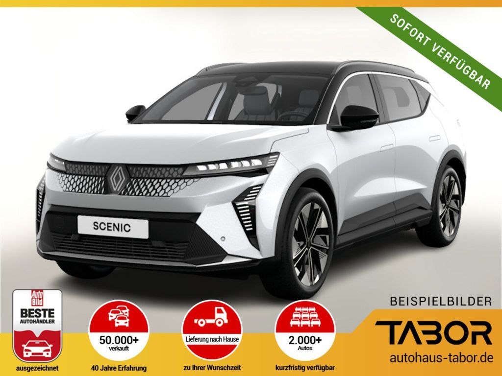 Renault Scenic E-TECH Techno 220 Long Range el Heckkl Leasing
