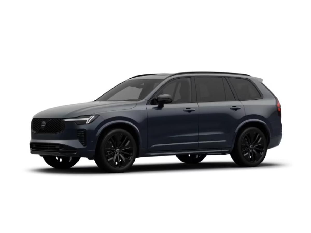 Volvo XC90 B5 AWD Ultra Black Edition sofort verfügbar! Markötter Gütersloh Leasing