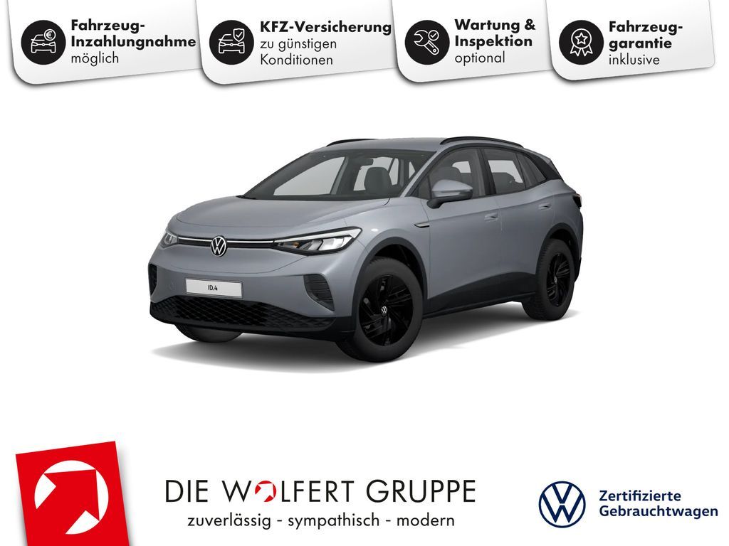 Volkswagen ID.4 Pure NAVI LED ACC CARPLAY PDC SITZHZG Leasing